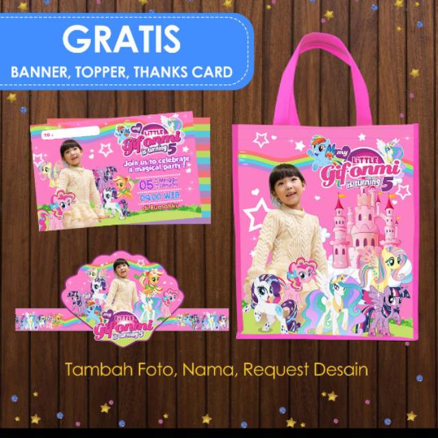 

Goodie bag ulang tahun