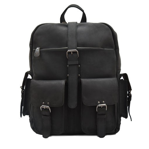 Tas Ransel Kulit Asli / Tas Punggung Kulit Asli / Tas Kulit Pria