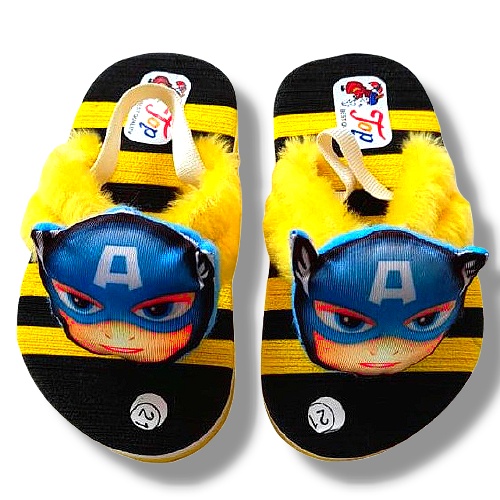 Sandal Bayi Boneka Kapten Amerika Lucu