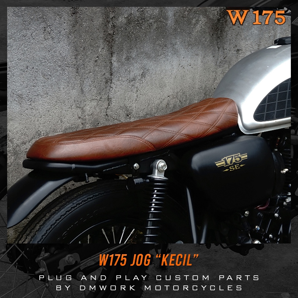 W175 Jog Kecil / Jok Motor