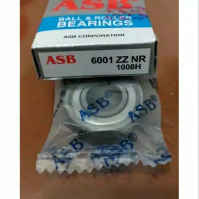 Bearing 6001-ZZ/NR ASB