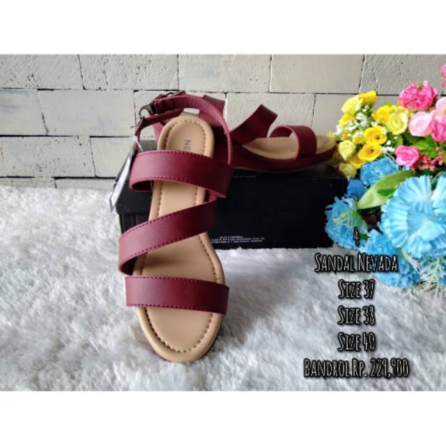 Sandal cewek Nevada