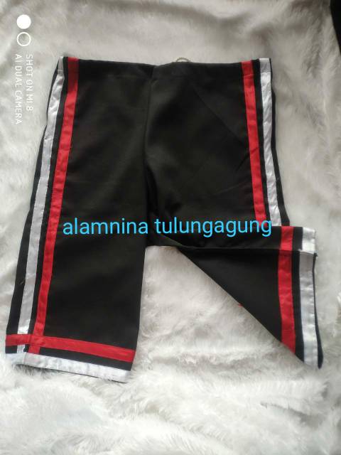 Celana bujang ganong ganongan kuda lumping barongan