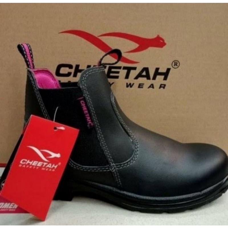 Sepatu Safety Cheetah 4108 H Wanita / Safety Shoes Cheetah 4108 H