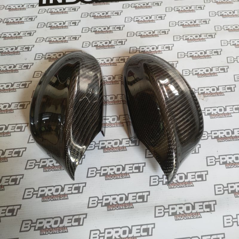 Cover spion BMW e90 pre lci carbon asli