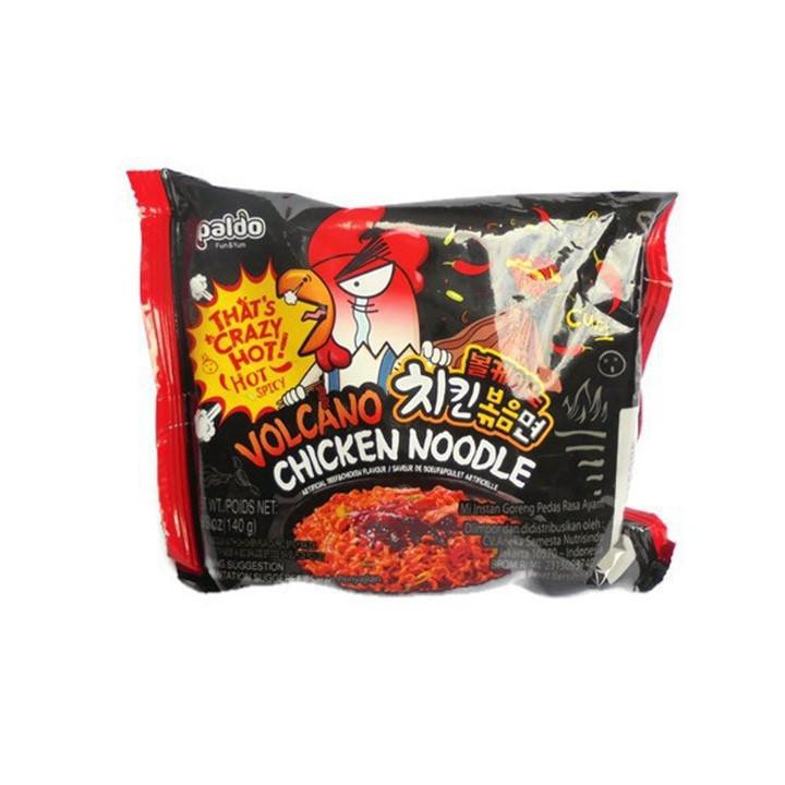 

Mie Goreng Paldo Volcano Chicken noddle 140GR