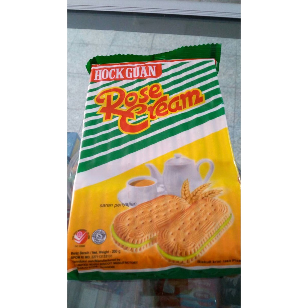 

hock Guan rose cream 180gr
