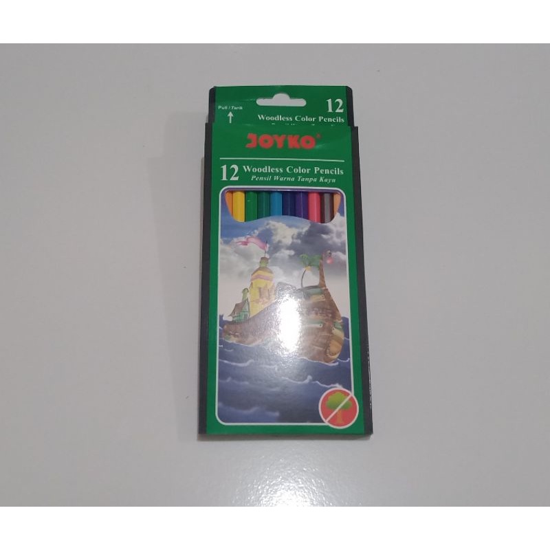 

12 JOYKO Woodles Color Pencils CP - 103