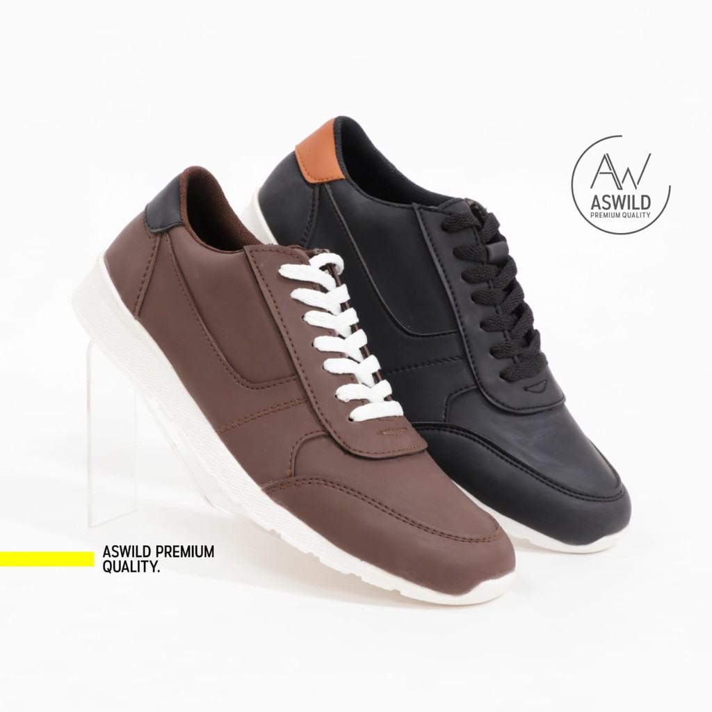 Aswild Store - Tokato Brown | Sepatu Pria | Kasual | Loafers