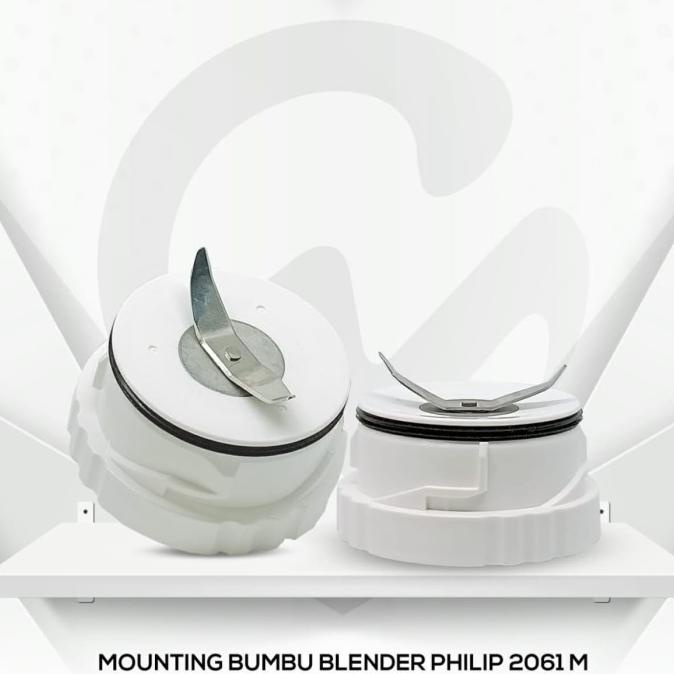 Mounting Pisau Bumbu Blender Philips Mata 2 Pisau