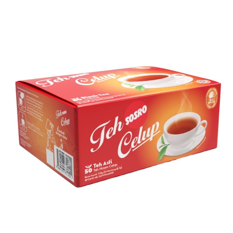 

Sosro Teh Celup Hitam / 50 / 30