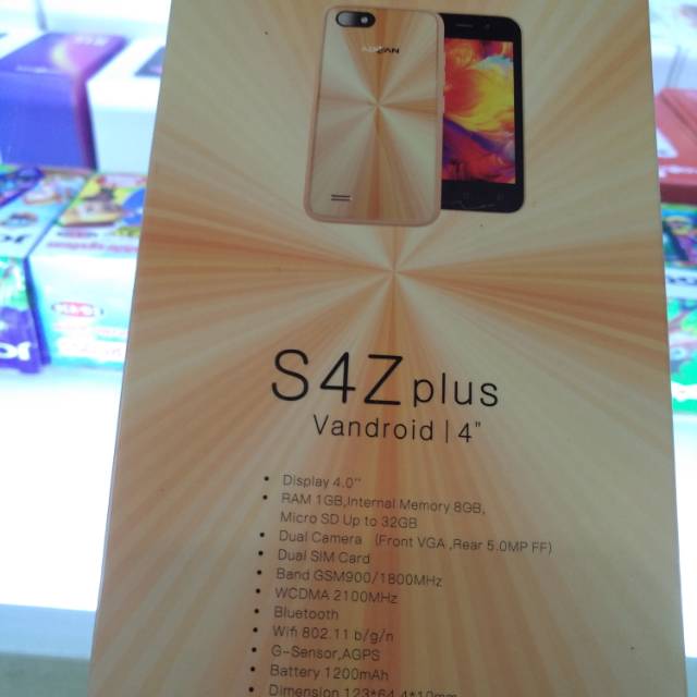 advan s4zplus