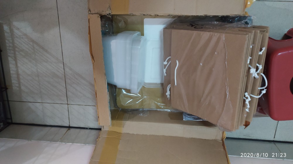 Food Container Kotak Box Makanan Wadah Plastik Thinwall - 1000ml