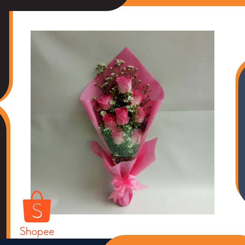TER Buket bunga mawar asli | Buker hari ibu Elegan