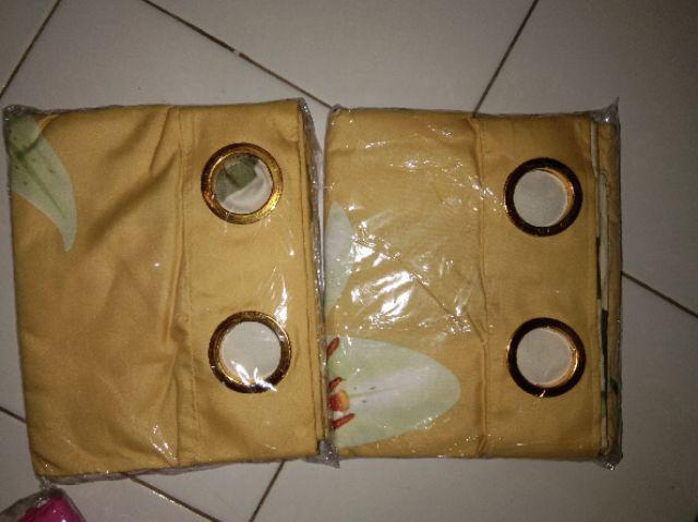 Gorden Smokering Size 135x220 Orderan Khusus