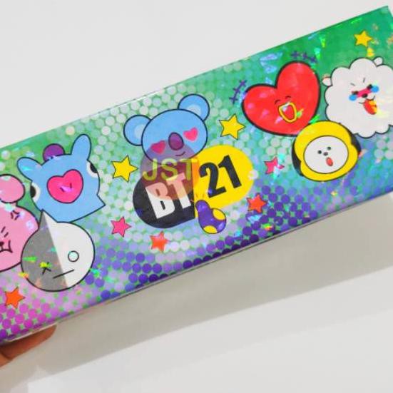 

PALING HOT!! KODE-764 Paper Board BT21 BTS Pencil Case Kotak Pensil Karton Karakter Anak Lucu Murah