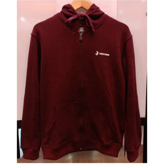 JAKET HOODIE 3 SECOND