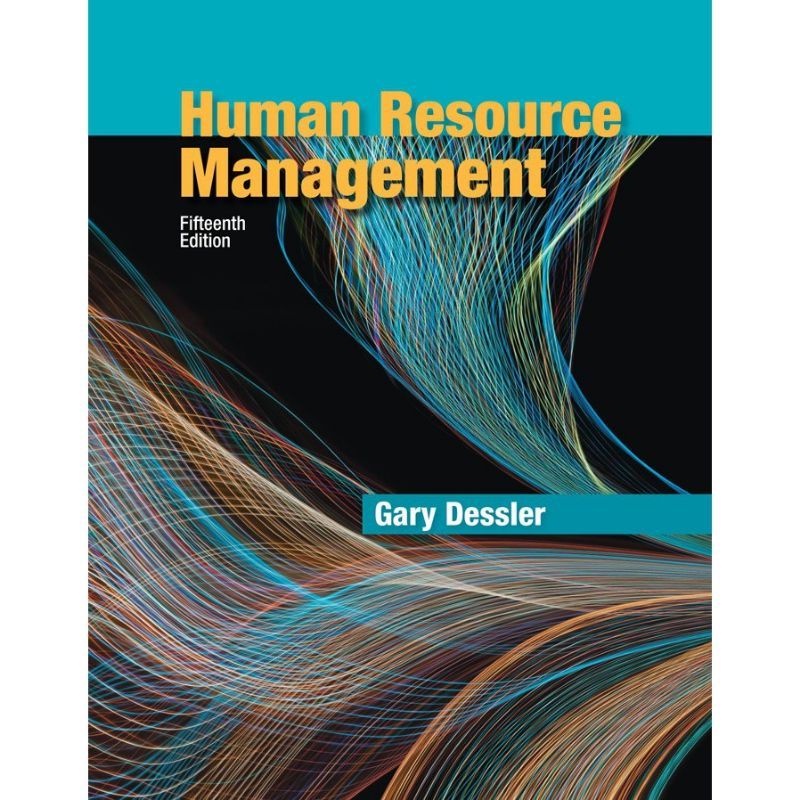 

human resource management fifteenth edition gary dessler