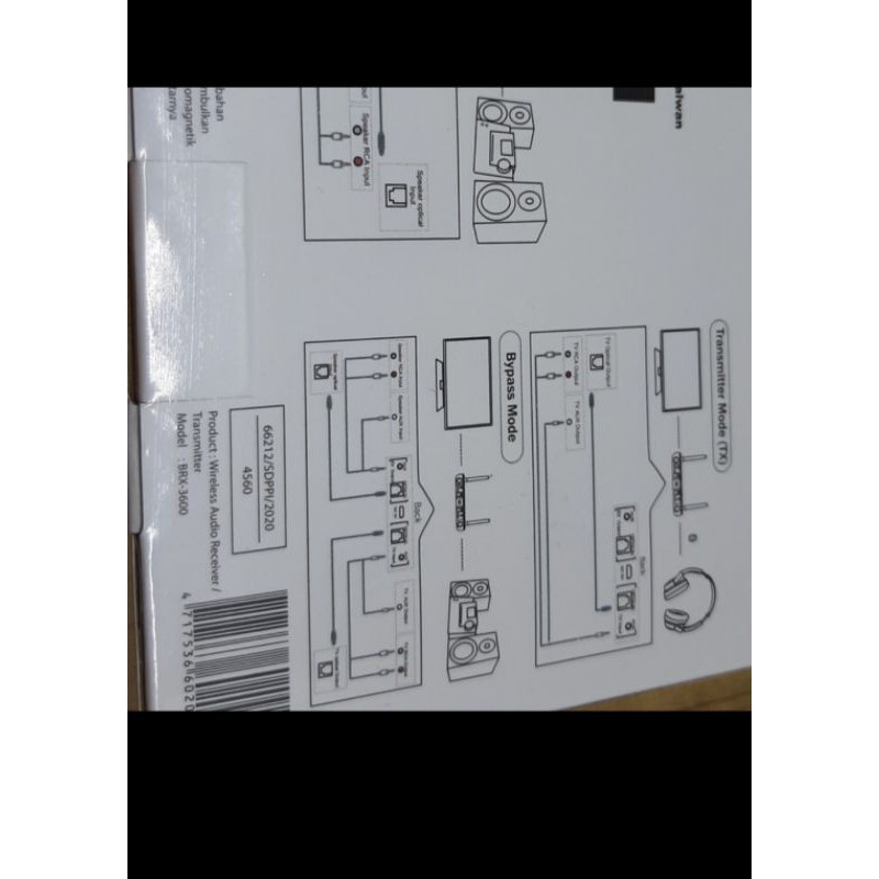 RECIVER BLUETOOTH TRANSMITTER AUDIO 5,0 HD STEREO 2IN1 PX BRX 3600