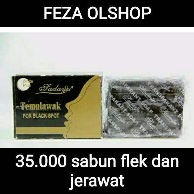 

Sabun temulawak flek