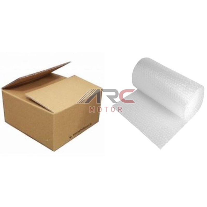 

Bubble Wrap dan Box Tambahan untuk keamanan Extra