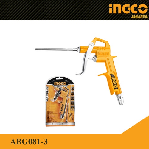 Semprotan Angin (80 mm) Air Dust / Air Blow Gun INGCO ABG081-3 Duster