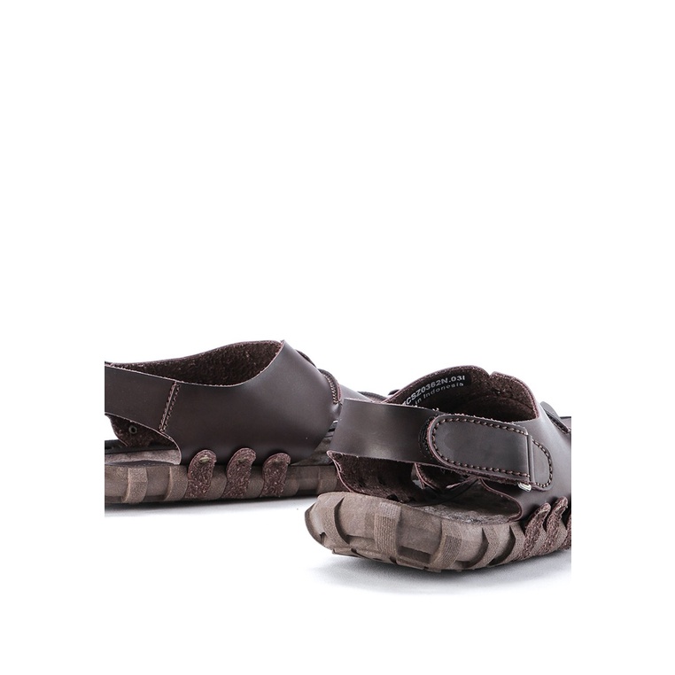 SANDAL SLIDE PRIA CARDINAL ORIGINAL SLINGBACK CASUAL COKLAT TUA CA42