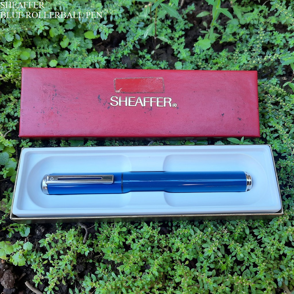 

Sheaffer Blue Rollerball Pen with Box