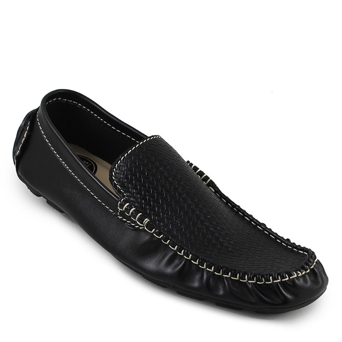 MS SHOP - Sepatu Pria Walkers Etnic Mocasin Slop Formal Tanpa Tali Kerja Kantoran Slipon Cowok Keren