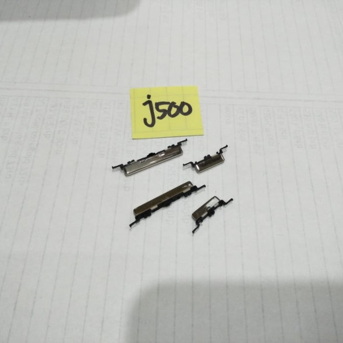 Tombol Power Tombol On Off Tombol Volume Samsung J5 J500