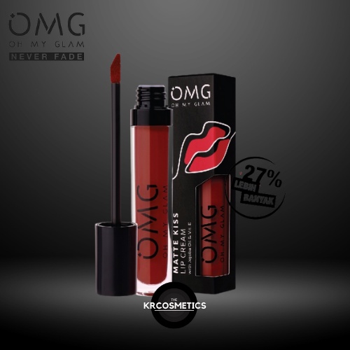 OMG OH MY GLAM Matte Kis Lip Cream 3.5 gr