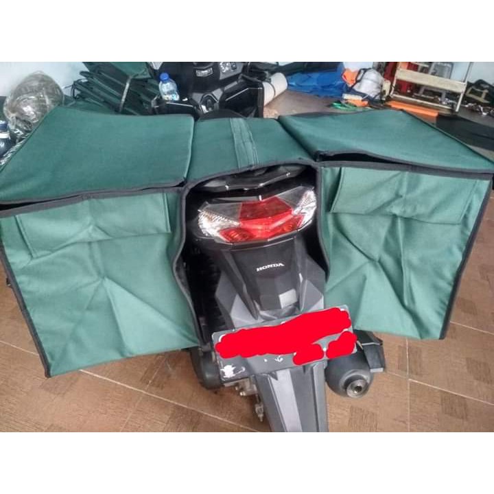 Obrok Tas Motor Anti Air Ukuran Kecil