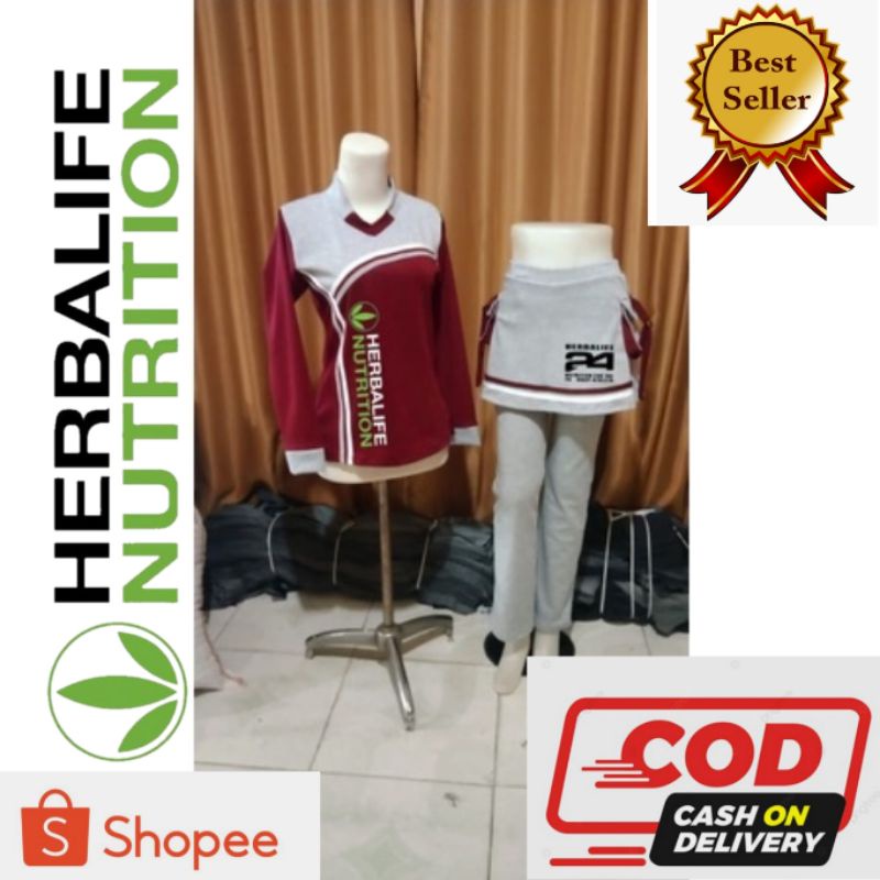 Setelan Olahraga Wanita / Setelan Senam Set / Baju Olahraga Wanita / Senam Muslimah Rok / Baju stela