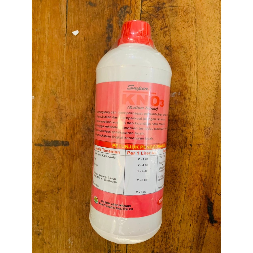 Pupuk kno3 merah cair 1 liter