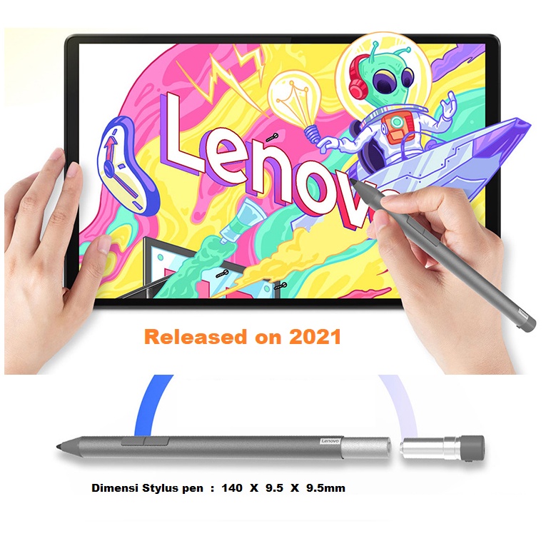 Lenovo Active Pen 3 For Tab P11-Pro K10 K11-Pro M10 FHD MIIX YOGA