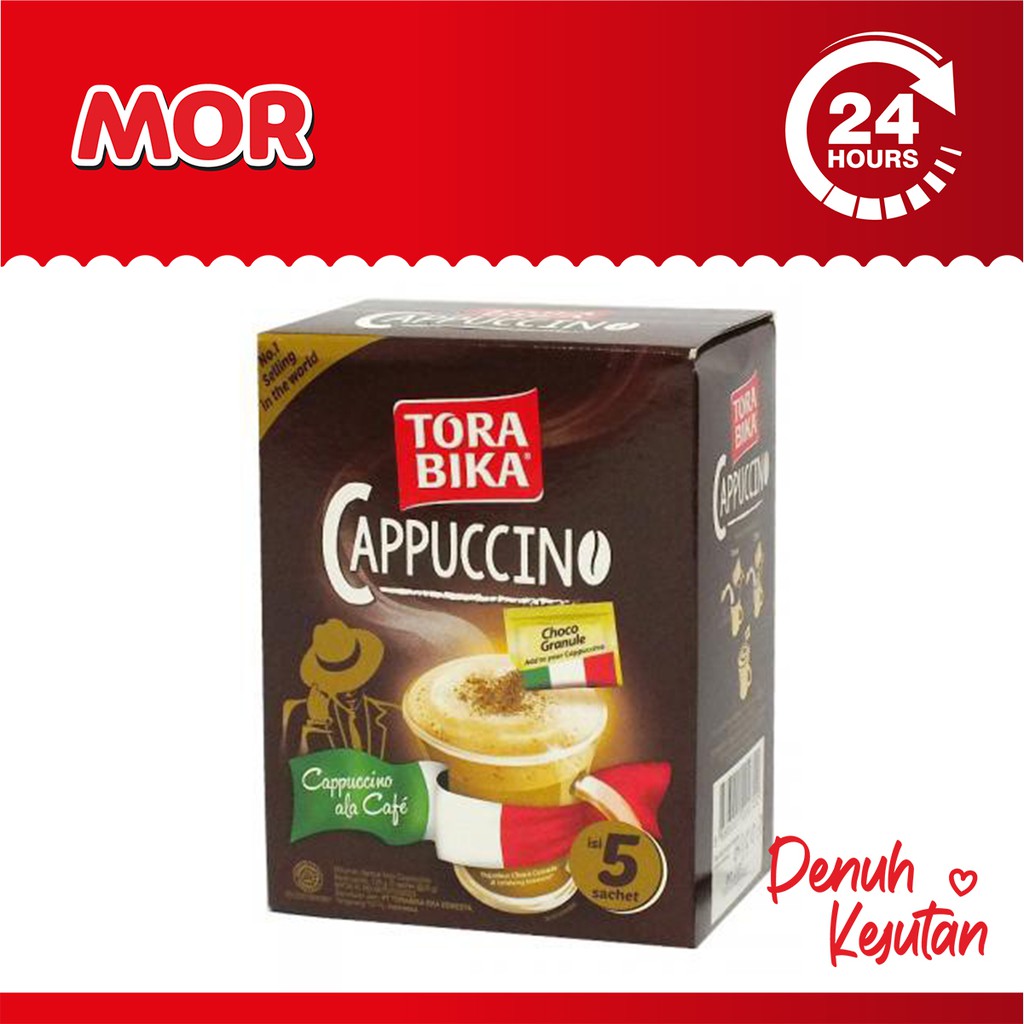 

TORABIKA Cappucino ala Cafe Kopi Bubuk Box 5x25 gr