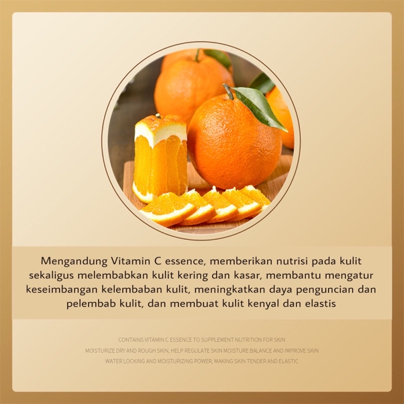 Joypretty Vitamin C Brightening Face Day Cream / Krim Siang 50g