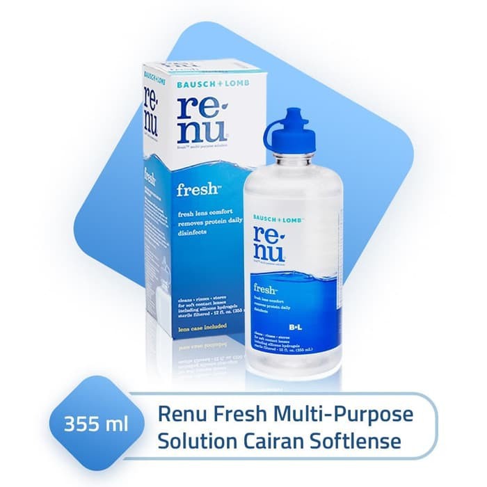 GROSIR CAIRAN SOFTLENS RENU FRESH 355 ML