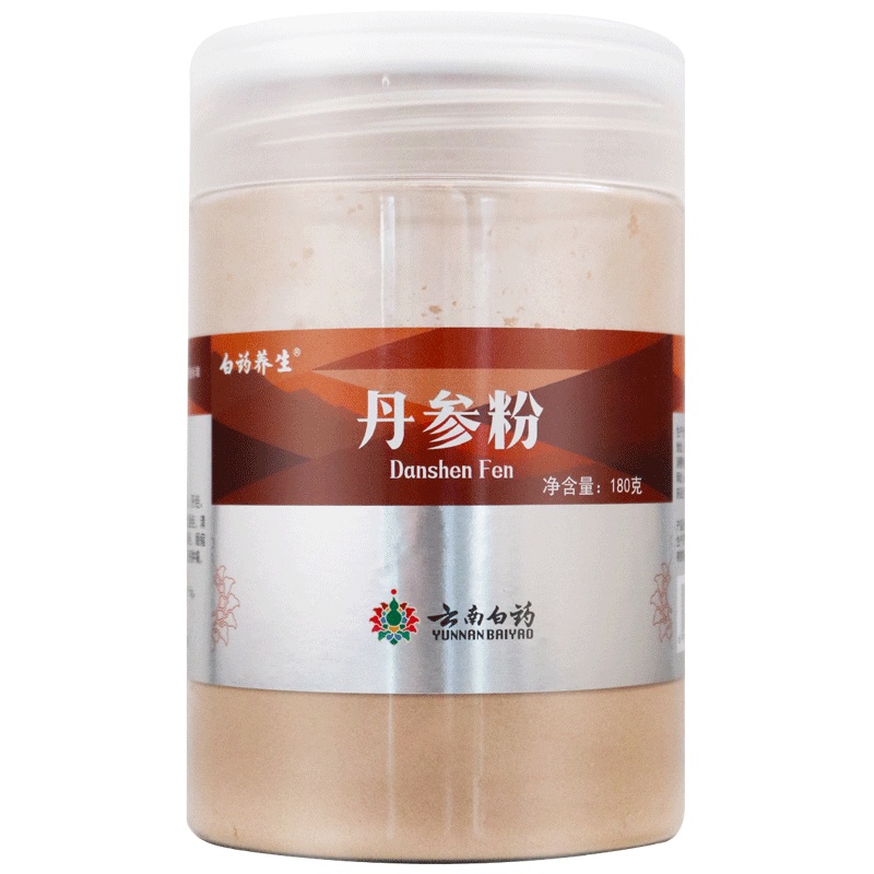 Danshen Fen / Bubuk Dan Shen 180 gram