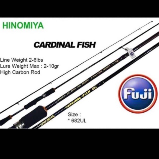 Joran Carbon UL Hinomiya Cardinal Fish 682-204cm