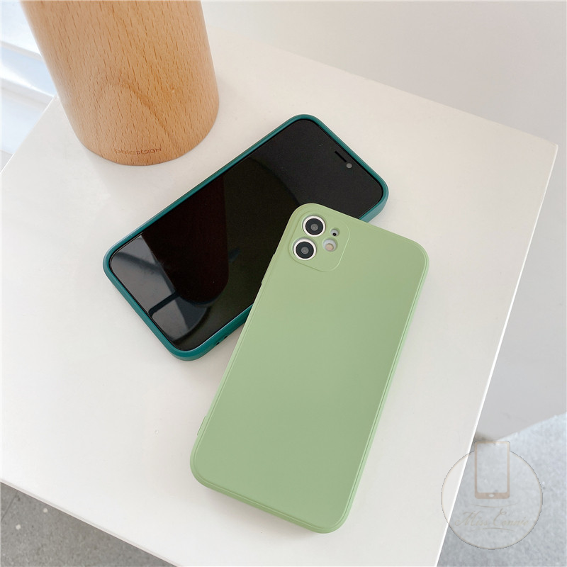 Macaron Candy Color Tpu Soft Case For iPhone 11 12 Pro Max iPhone 6 6s 7 8 Plus iPhone X XS MAX XR SE 2020 Camera Protector Case