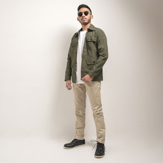 Chino Basic Cream  Celana  Pria  Shopee Indonesia