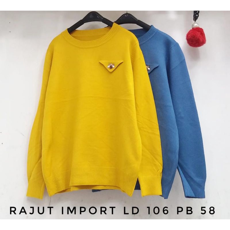 SWEATER RAJUT IMPORT PREMIUM / BLOUSE RAJUT IMPORT