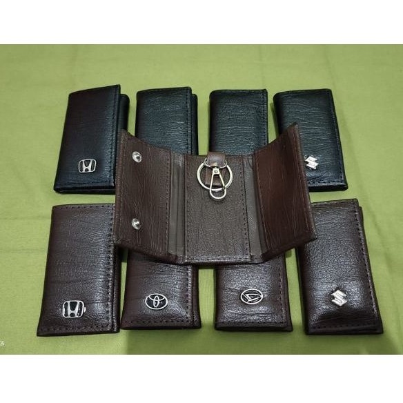 Unik Gantungan Kunci Mobil Logo/Dompet Stnk Logo
