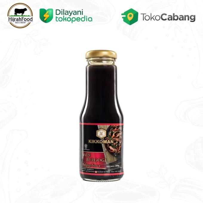 

Kikkoman Bulgogi / Saus Marinasi Ala Korea - Halal (Qty. 300 gr)