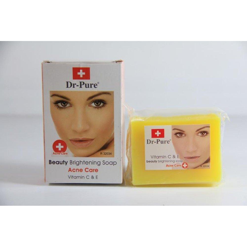 Dr Pure Sabun Anti Jerawat 80 gram Acne Care Soap Kuning Sabun Jerawat