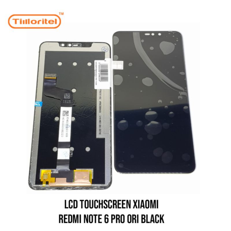 LCD TOUCHCREEN REDMI NOTE 6 PRO ORI