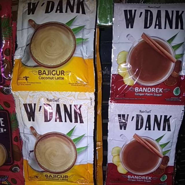 

nutrisari wedang bajigur dan bandrek 15gr sachet