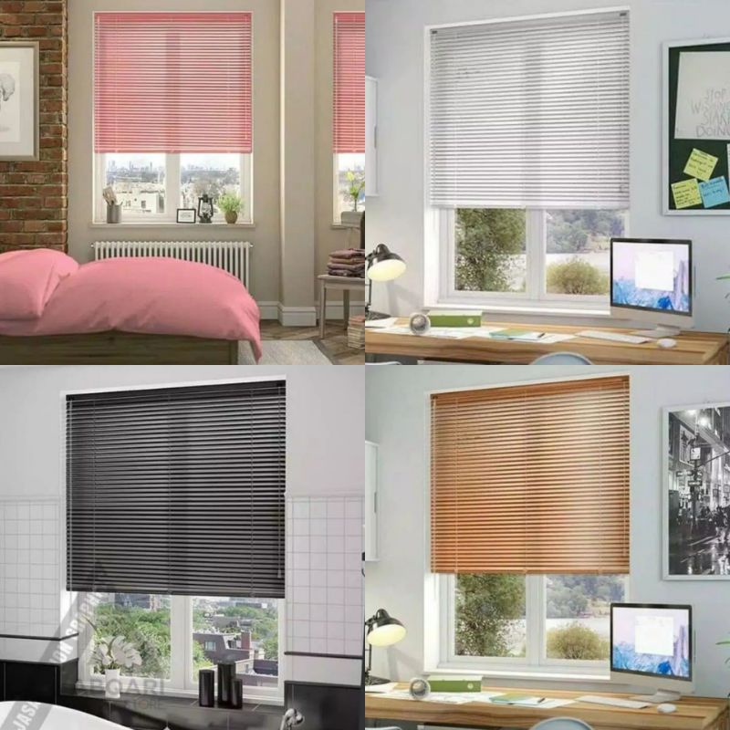 Kris Tirai Gulung 25 Mm 120x220 Cm - tirai pvc 25 Mm 120x220 Cm