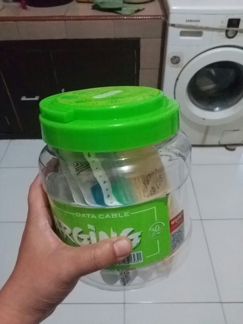 Toples Kosong Universal Toples Pelastik Srba Guna Kotak  Bulat